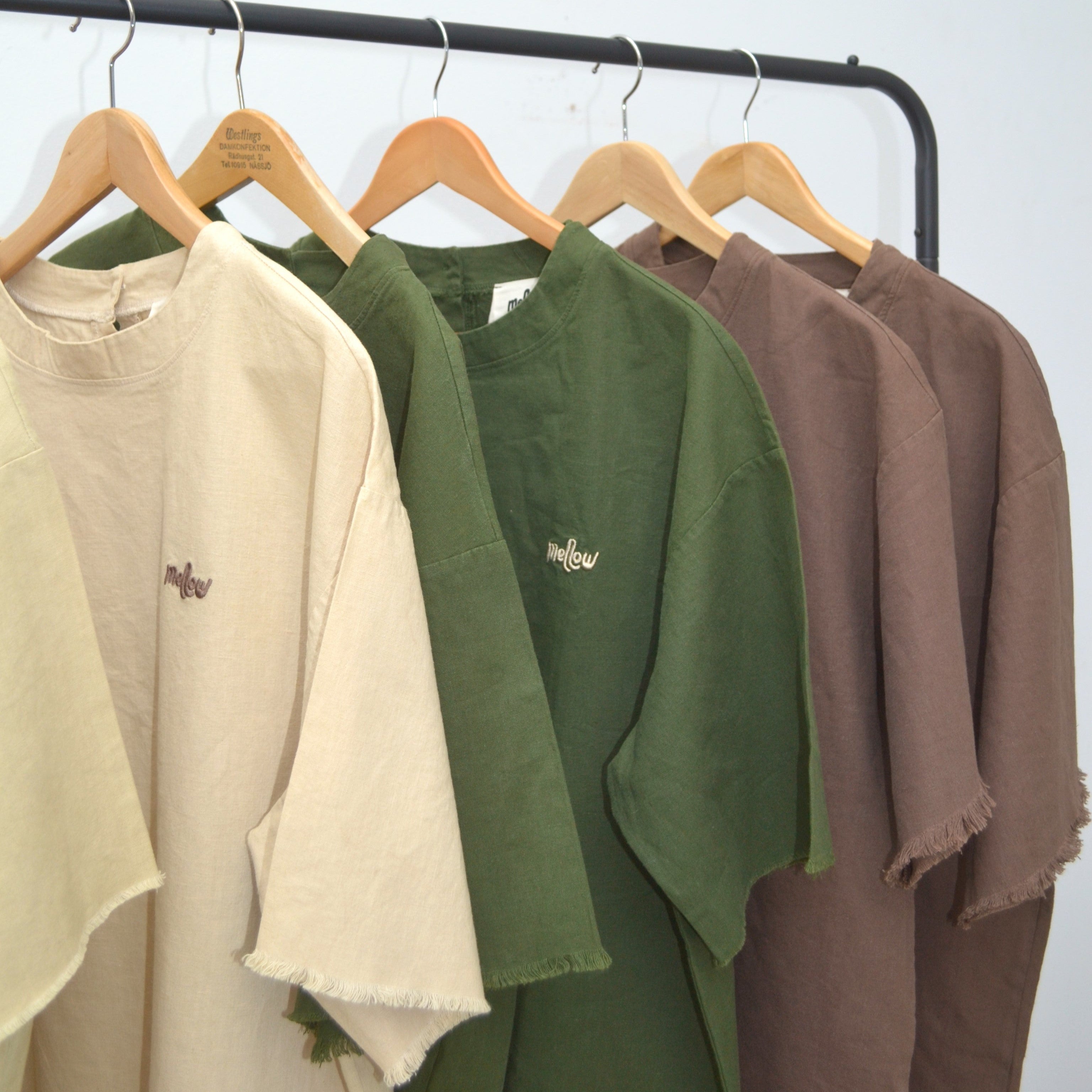 Earthy Brown Oversized t-shirt