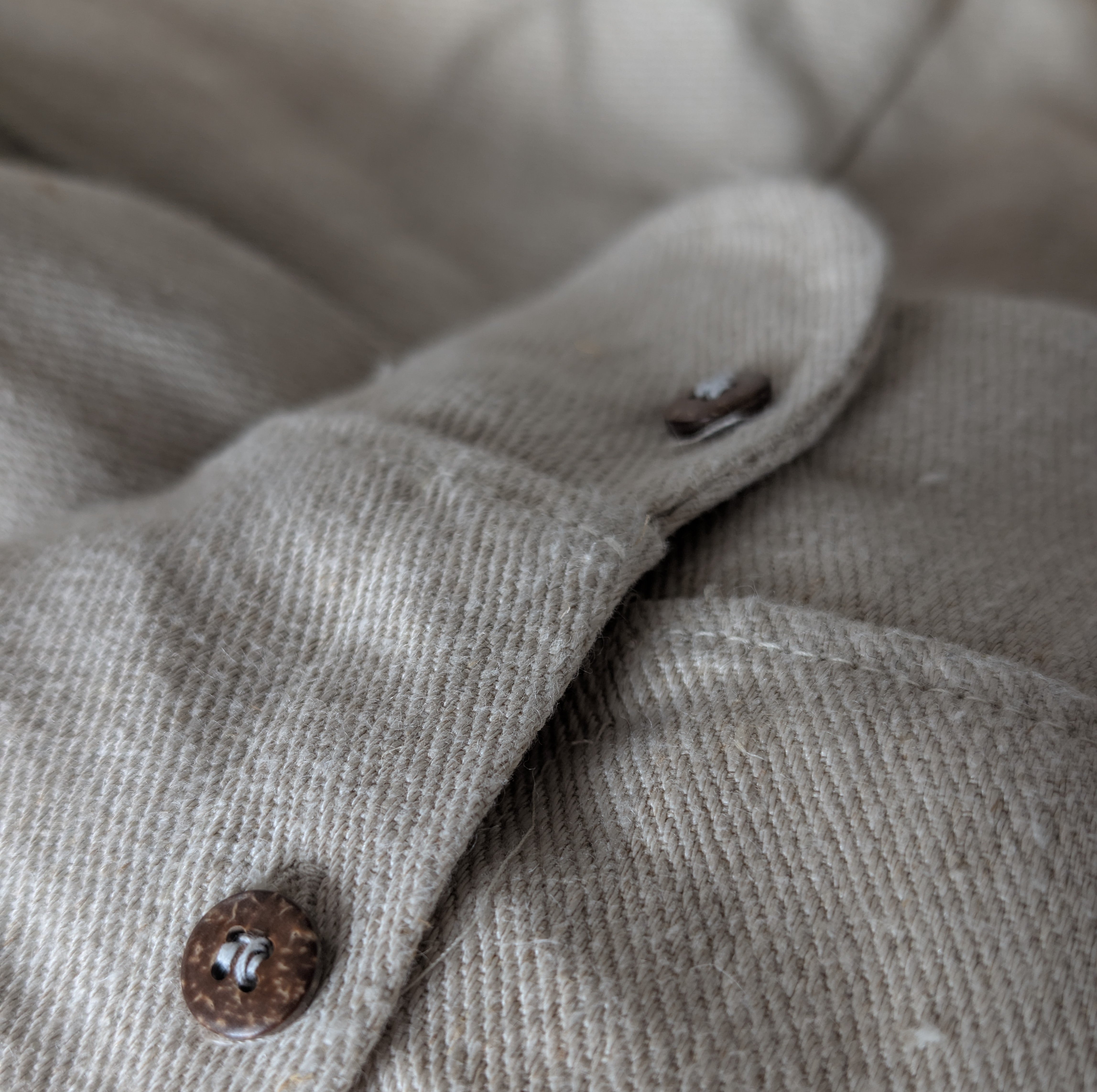 Hemp Denim Jacket