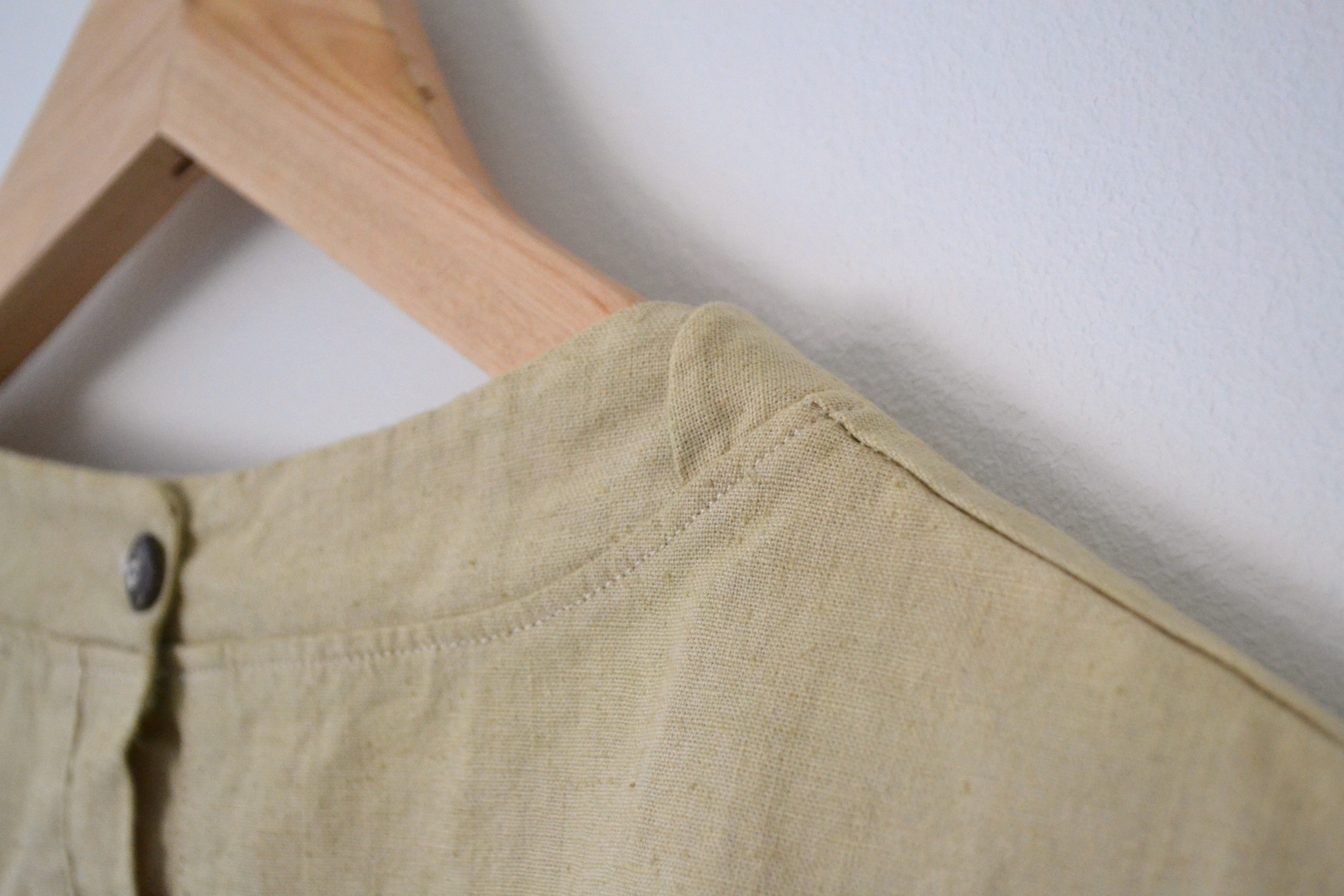 Earthy Brown Oversized Tee