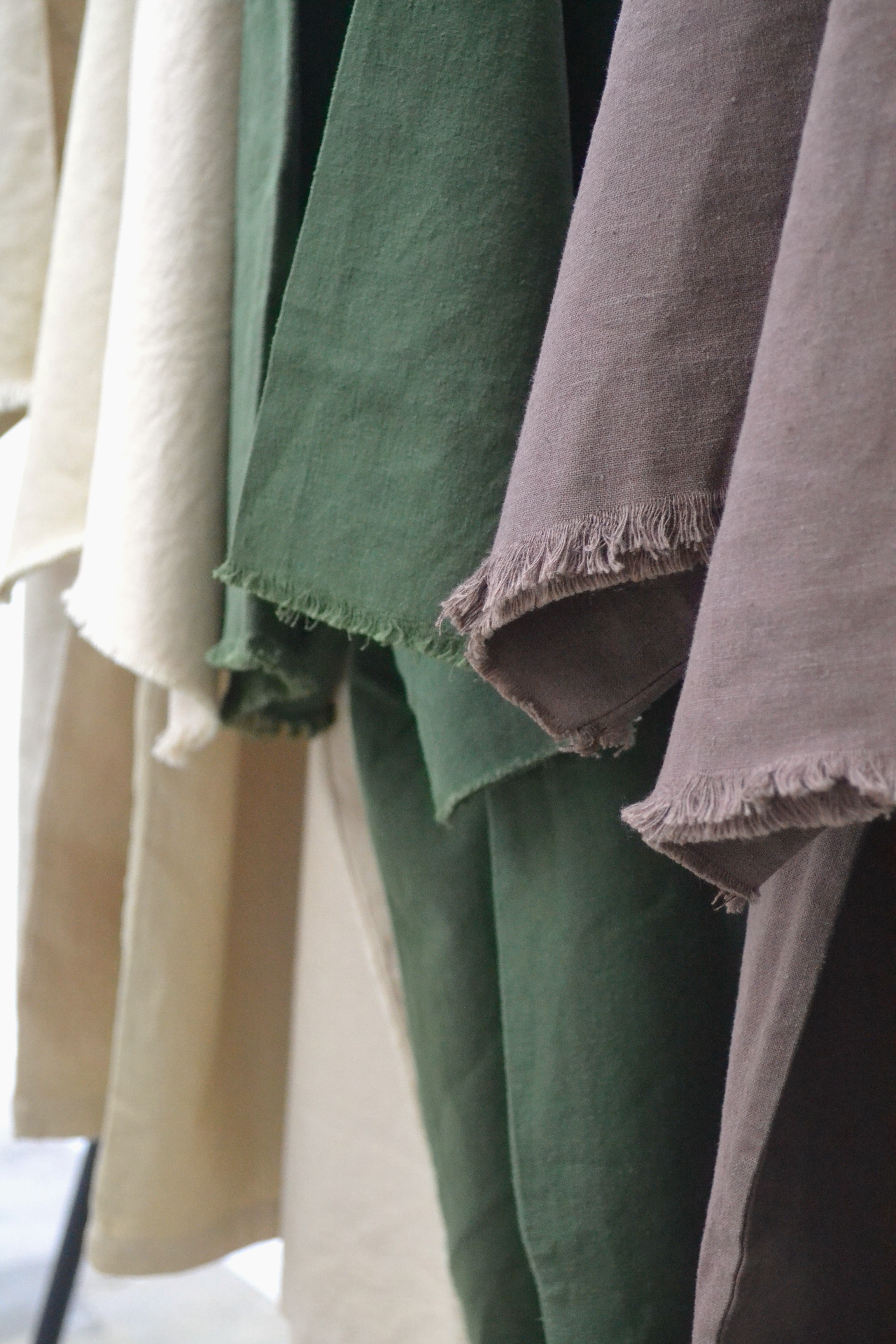 Earthy Brown Oversized Tee
