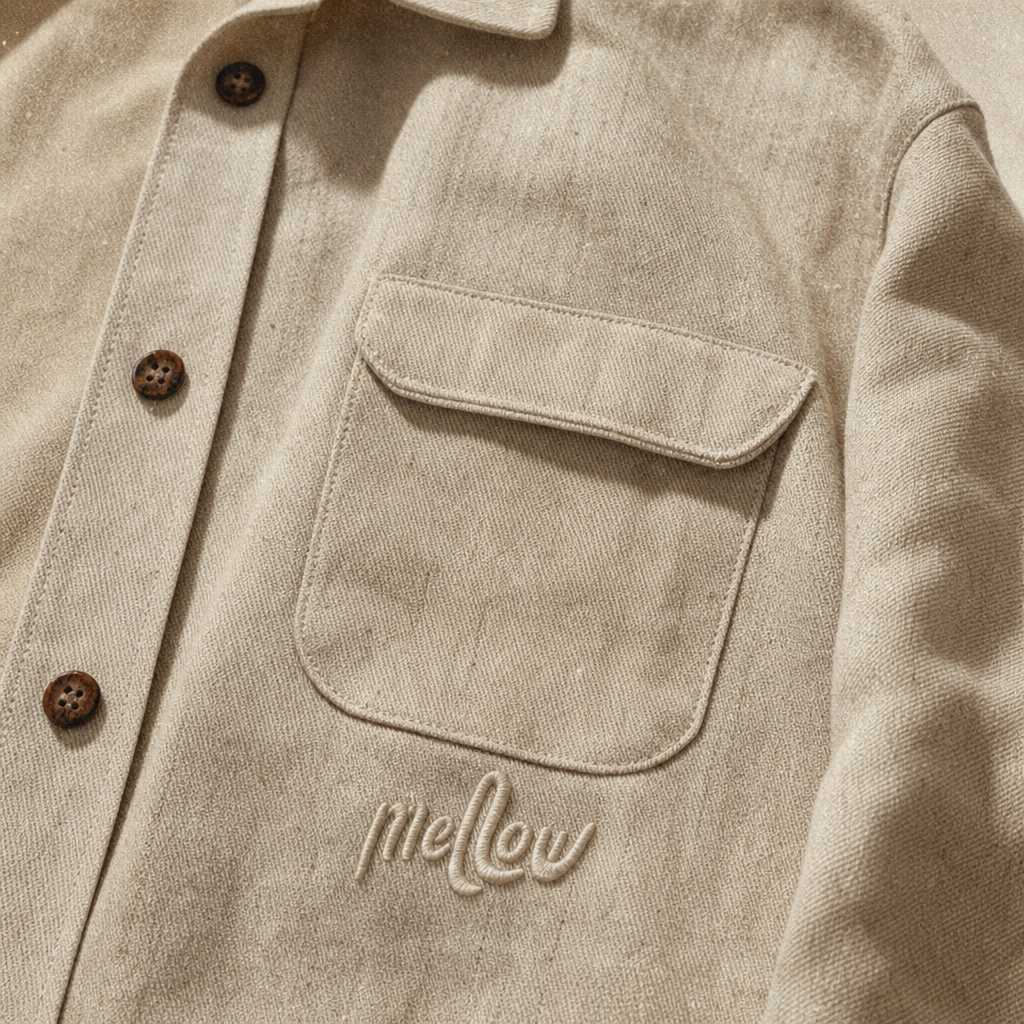Hemp Denim Jacket