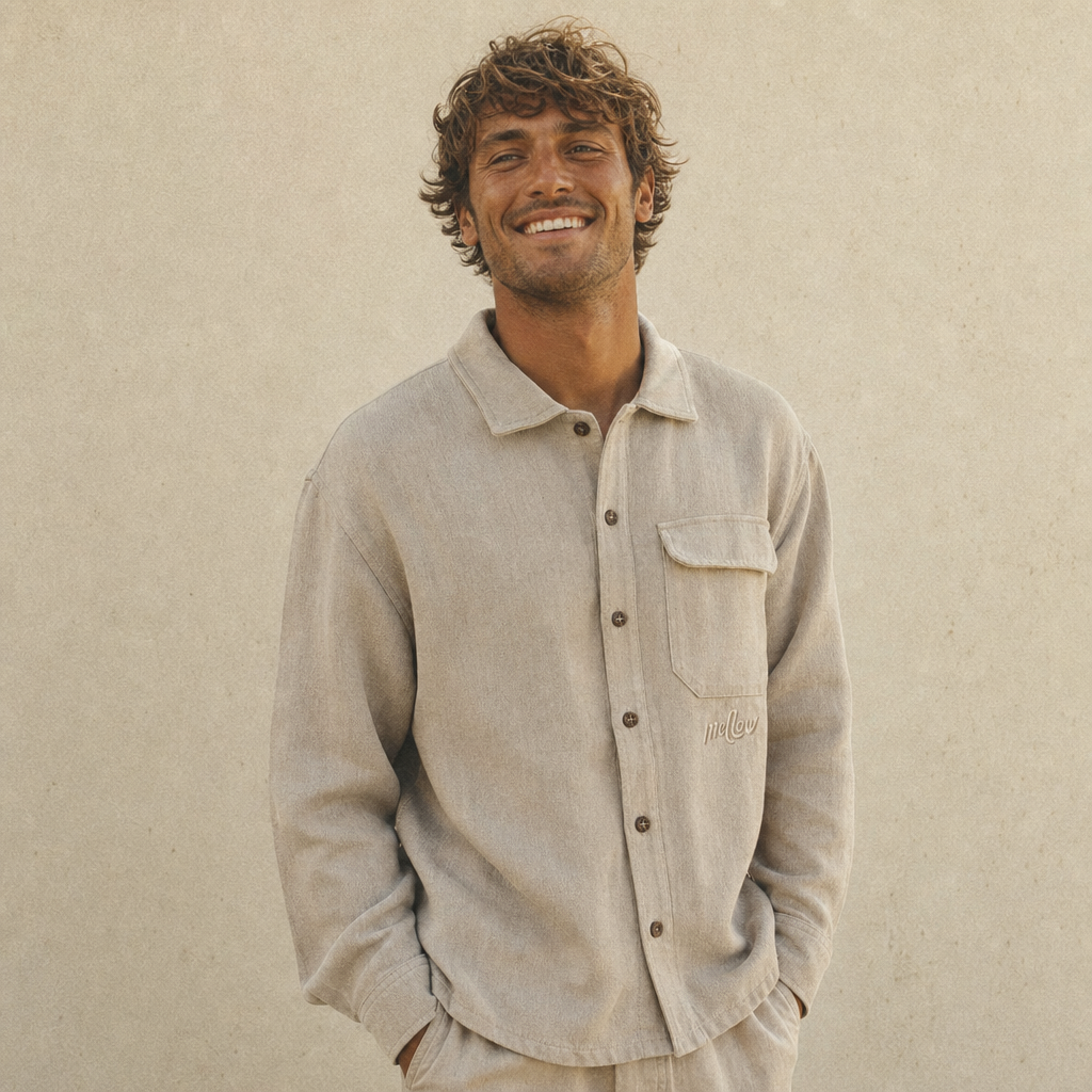 Hemp Denim Jacket