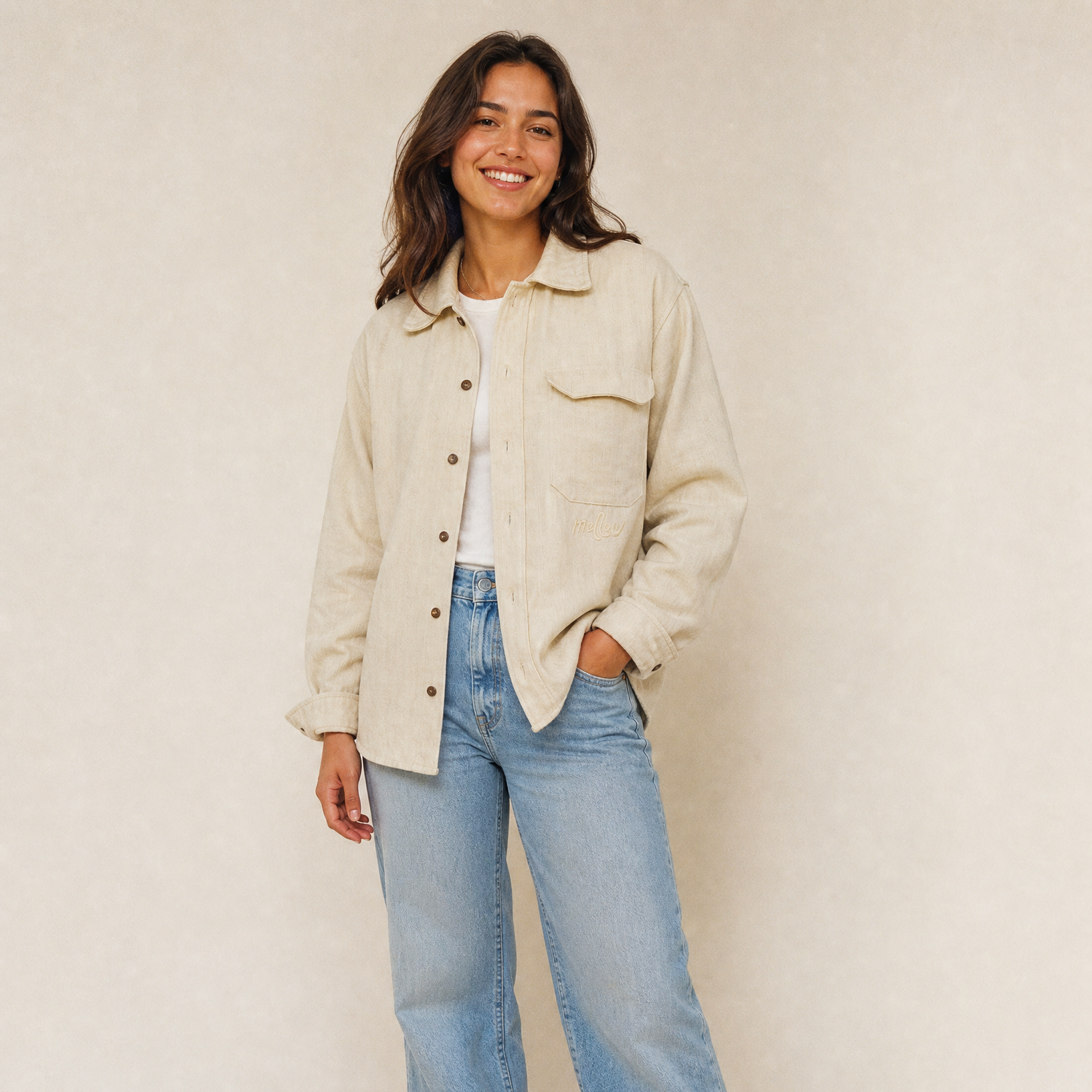 Hemp Denim Jacket