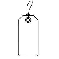 Hangtags i återvunnet papper